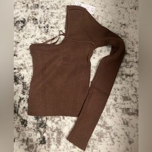 One shoulder Abercrombie and fitch shirt